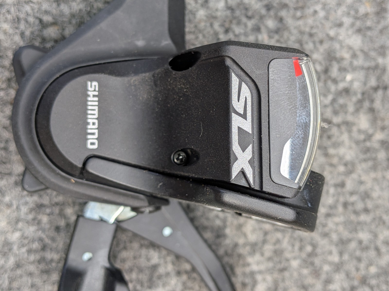 Shimano SLX SL-M670 Left 3 Speed Front Shifter MTB Triple NOS No Box