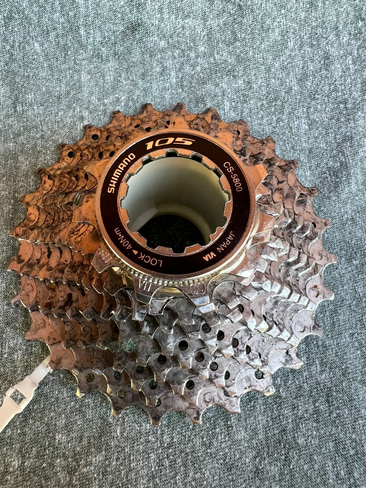 Shimano 105 CS-5800 11 speed Cassette 11 x 28 Teeth 5800
