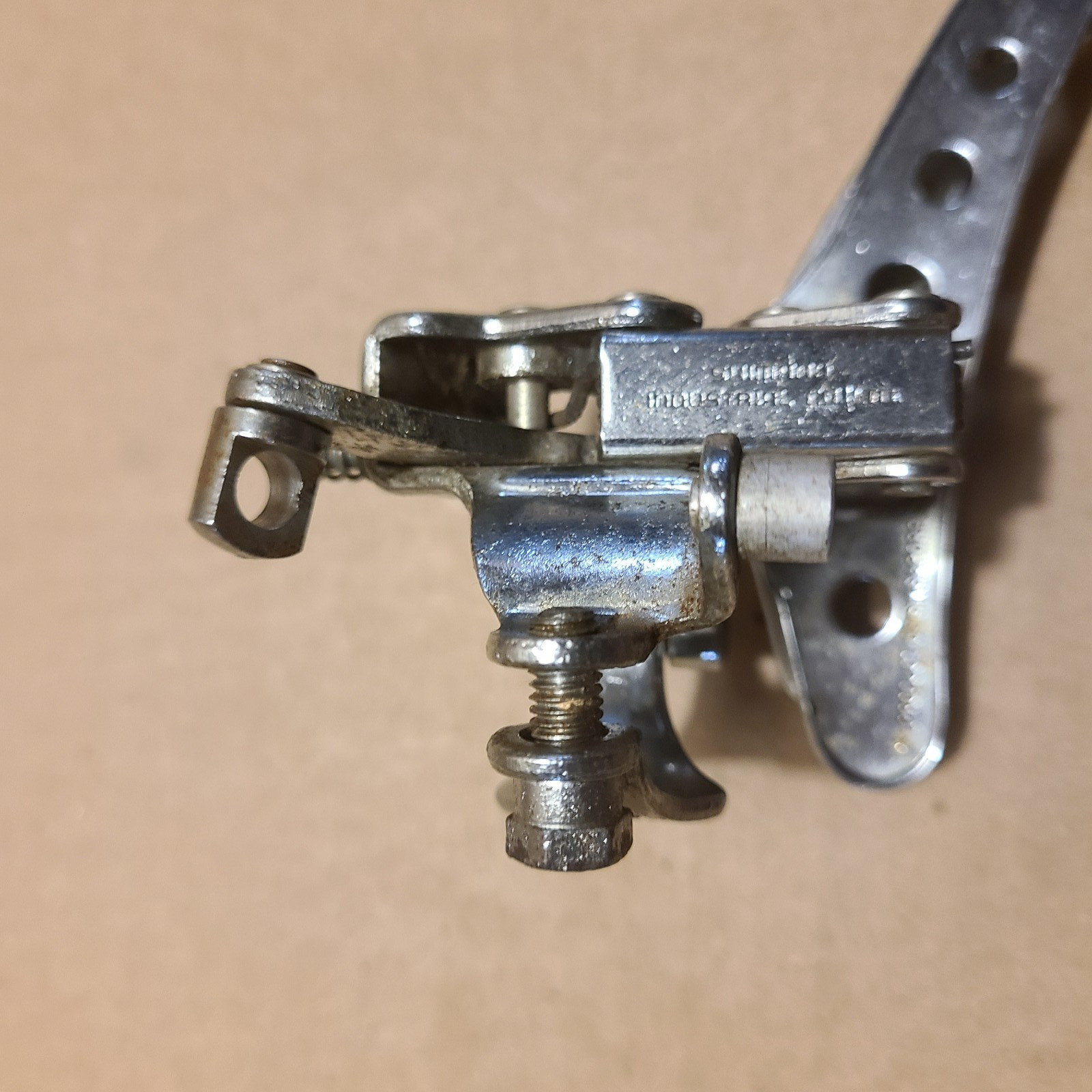 1970s Shimano Thunderbird GPO Clamp-On Double Front Derailleur 28.6mm Singapore