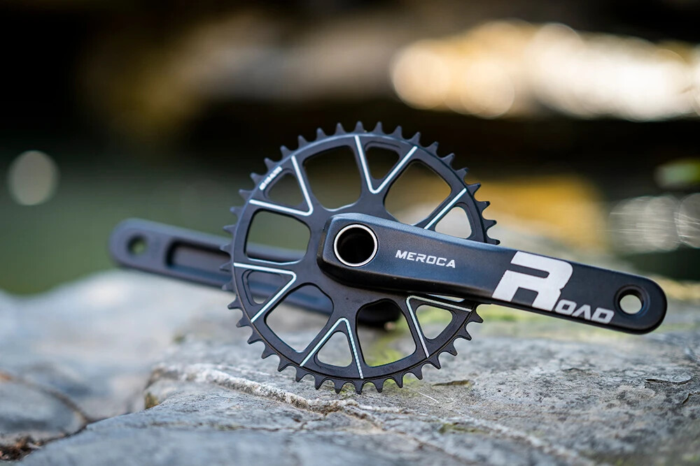 Road Crank 170mm Arm 40T/42T Sprocket Road Bicycle Crankset 9S 10S 11S 12S