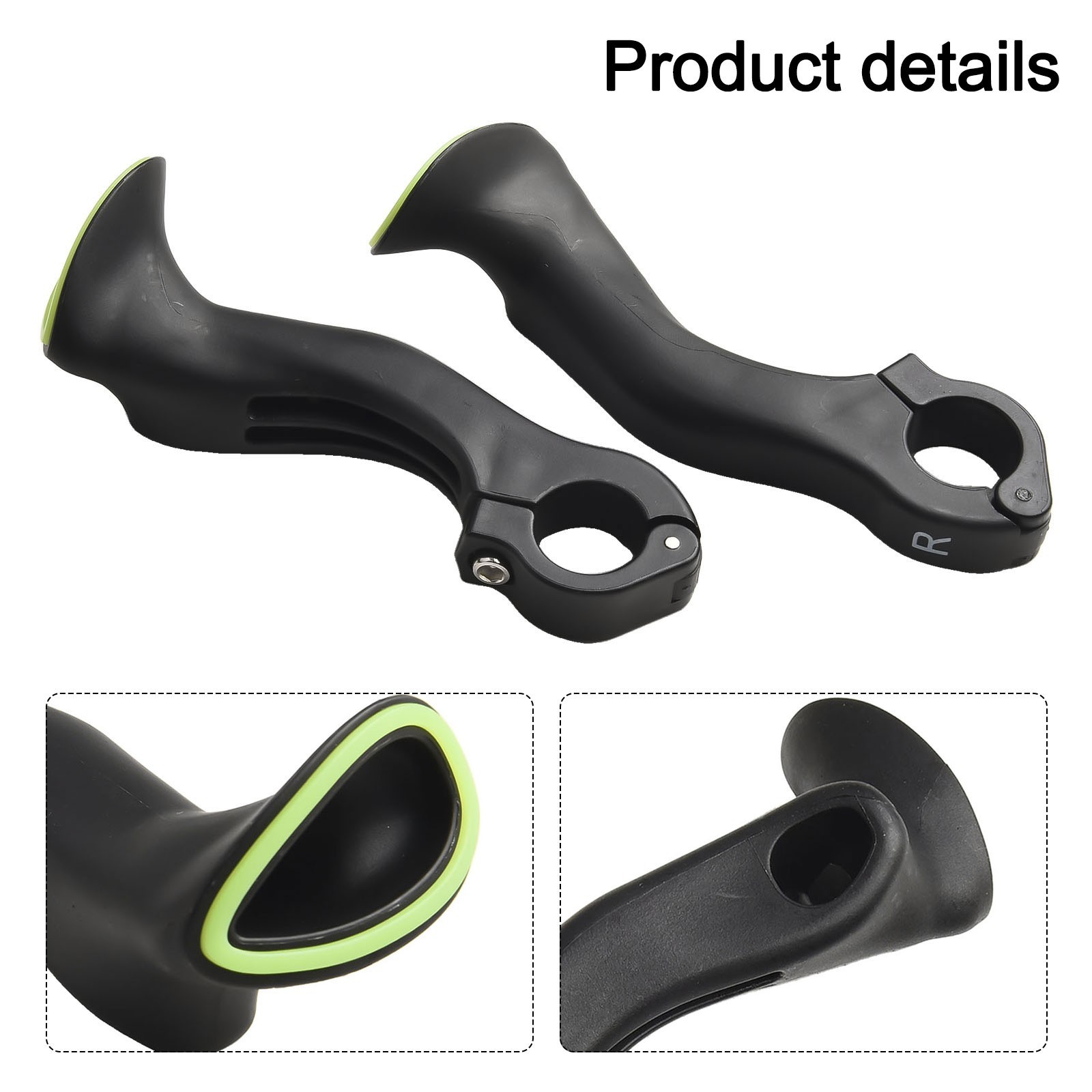 Ergonomic Extended Grips for Mountain Bikes Reduce Arm Fatigue on Long Rides