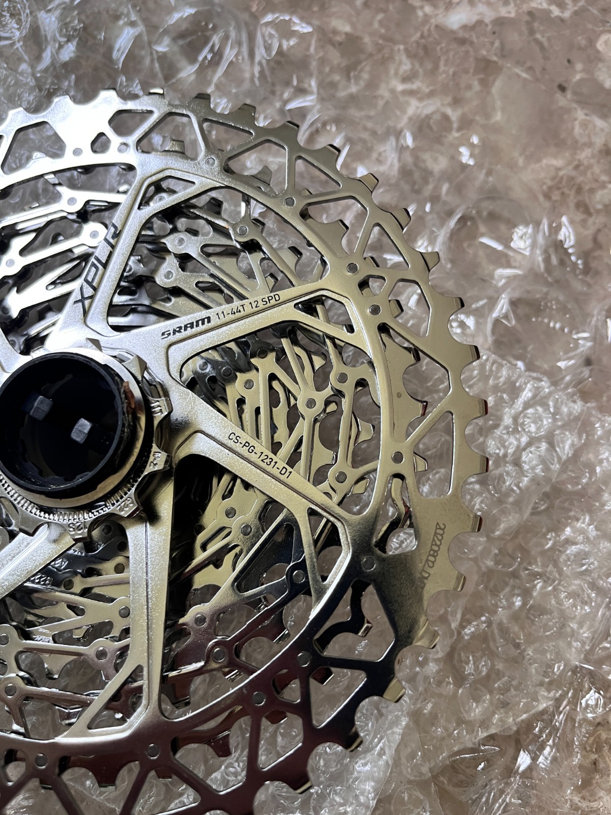 SRAM XPLR PG-1231 Cassette – 12-Speed, 11-44t, Silver, D1 NEW
