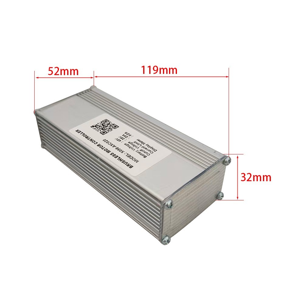 Brushless Motor Controller X098-AXC020 48V 20A Electric Bike Conversion Kit KDS