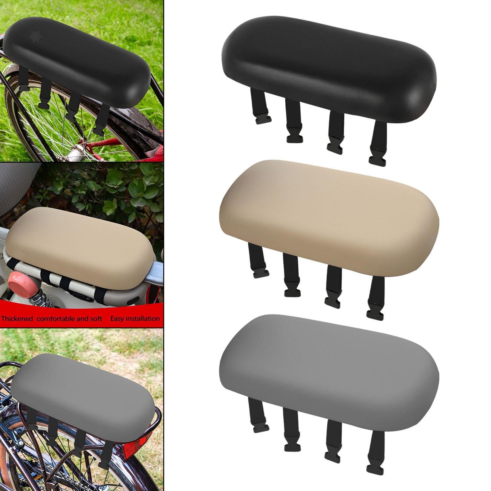 Generic E Rear Seat Cushion Thickened Sponge Filling Waterproof Pad