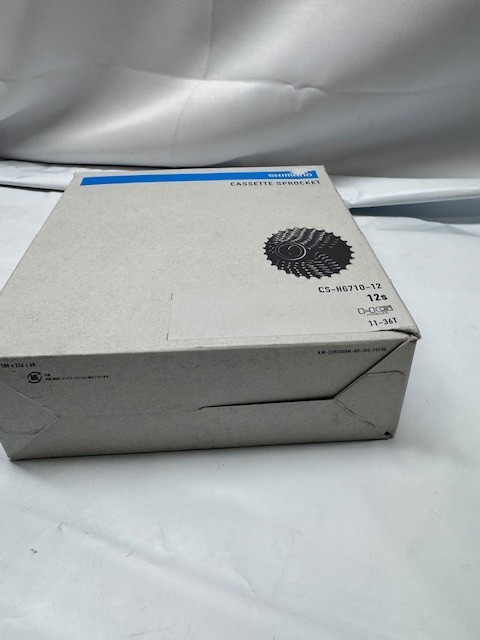 Shimano Cassette Sprocket CS-HG710 12-Speed Cassette *New