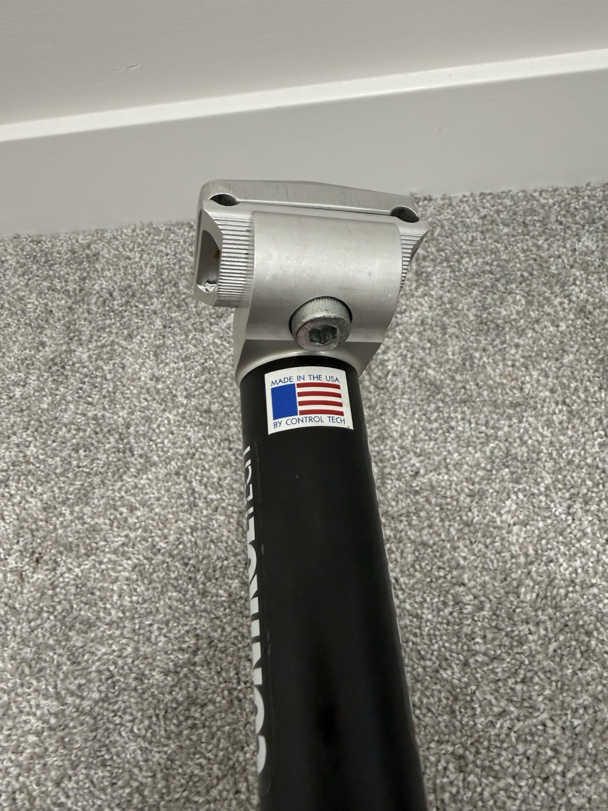 Control Tech Suspension Seatpost 27.0mm x 360mm Vintage Rare Made In USA