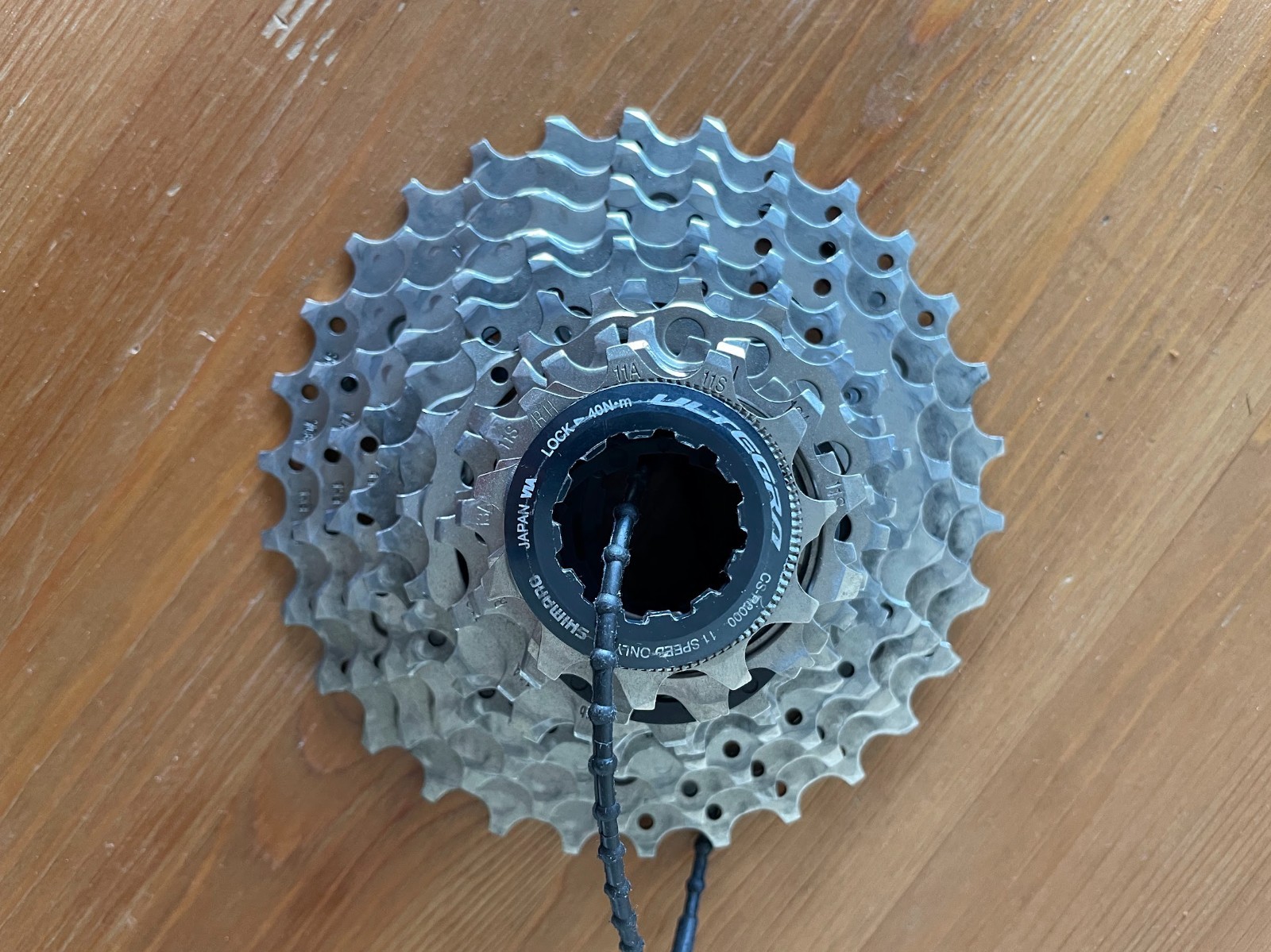 Shimano Ultegra 11-Speed Cassette – (CS-R8000) Road Bike Gravel