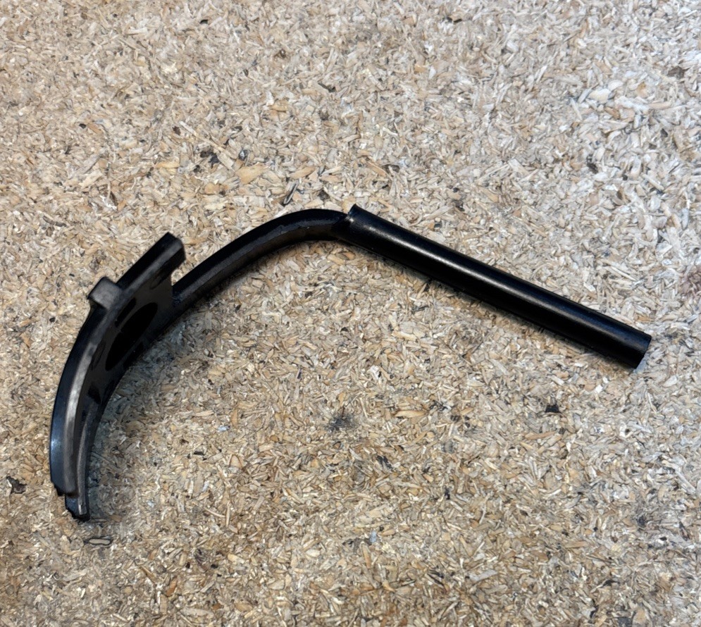 bottom bracket cable guide