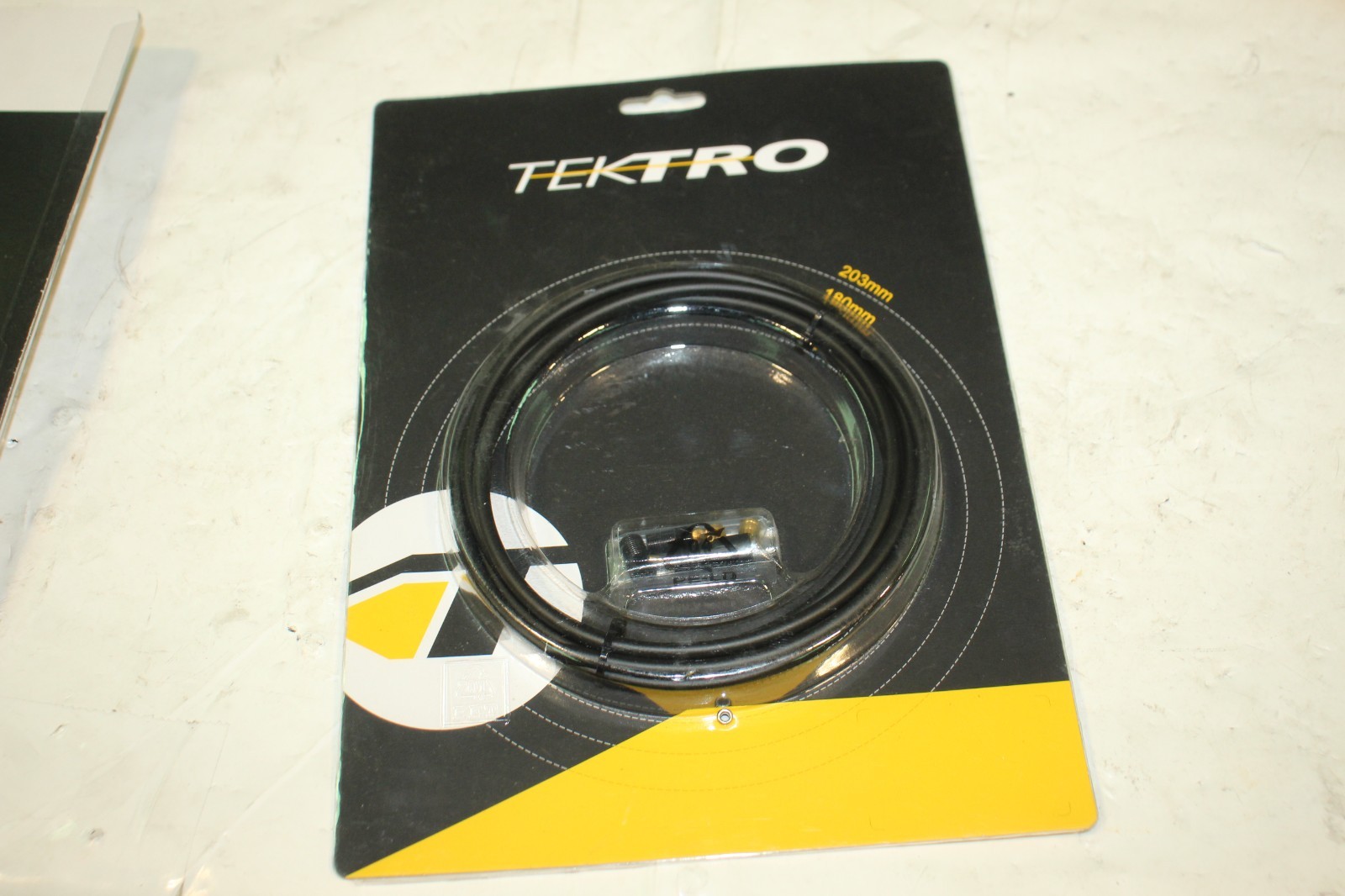 TekTro Brake Disc Hose Kit with Connecting Unit 5.5mm x 2000mm