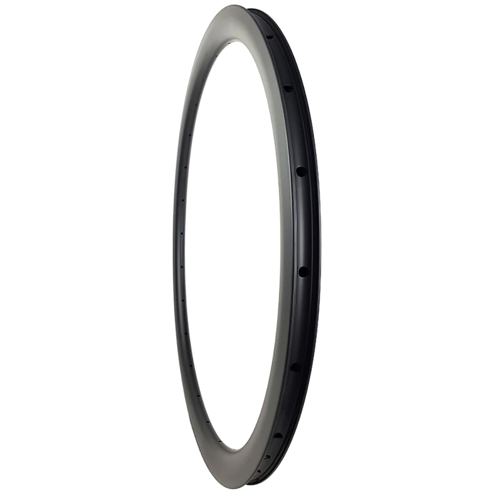 650b 29er Gravel Road Bike Carbon Rim 35*30mm Hookless UD 12K Matte Glossy