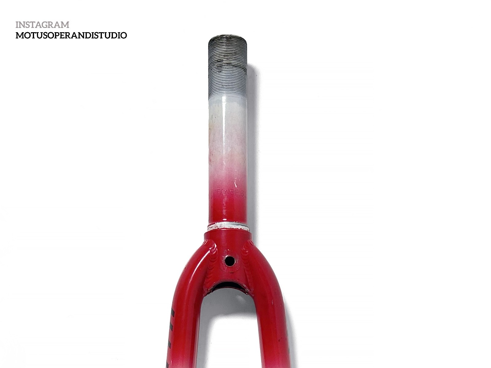 TANGE FORK 24 600C TIME TRIAL LOPRO PURSUIT STAYER TT FUNNY BIKE (#214)