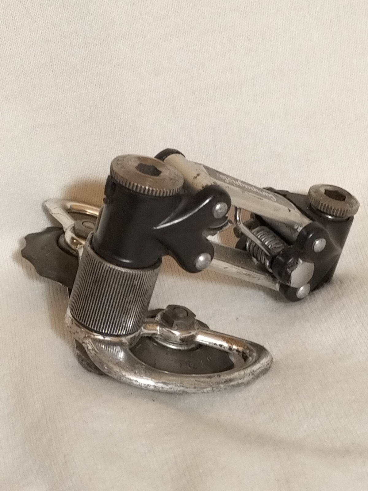 Vintage Campagnolo Super Record 180g Titanium Rear Derailleur Gearbox