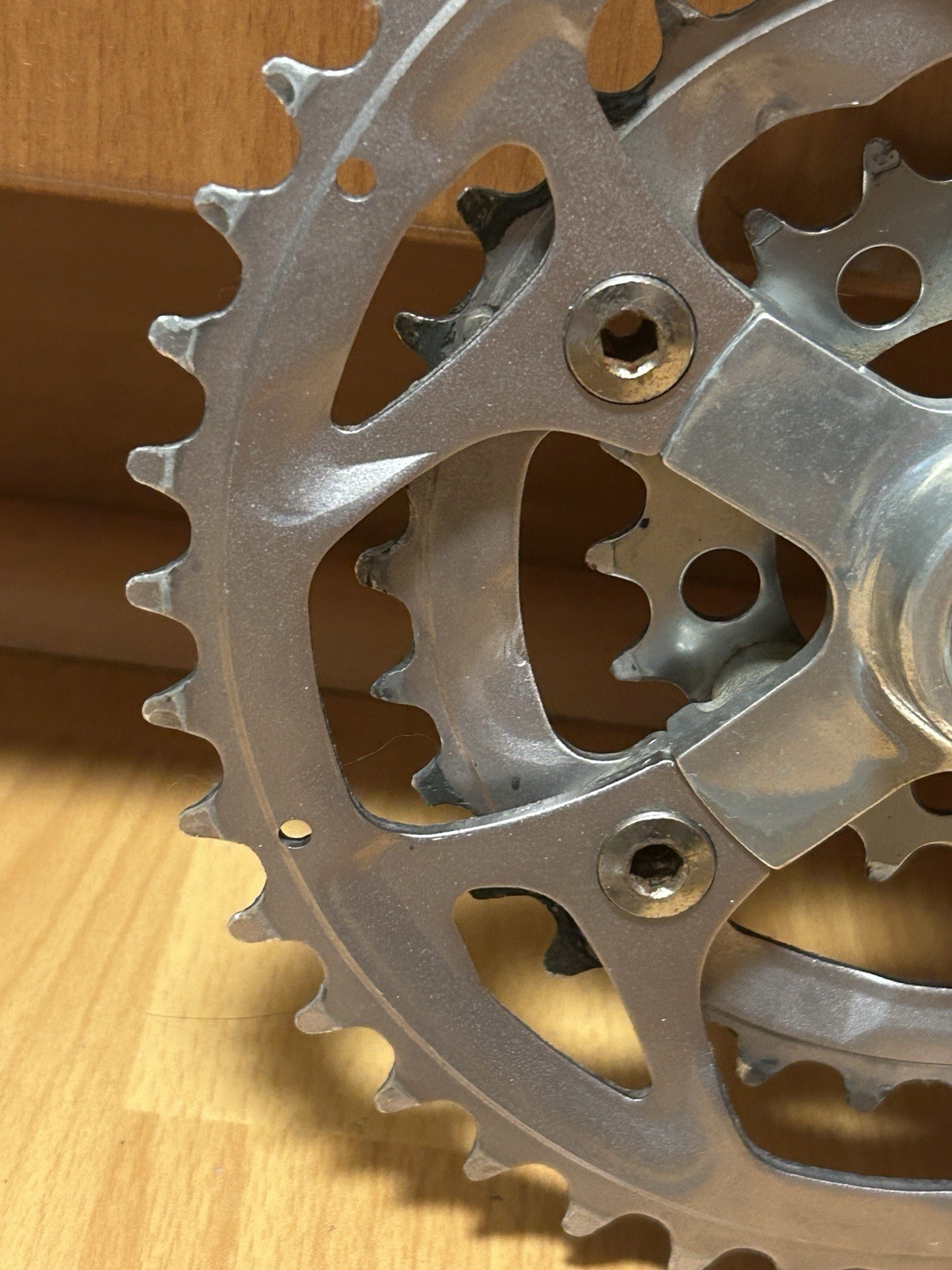 Vintage White Industries by Sugino Crankset Square Taper Cranks 175mm 94/58 BCD