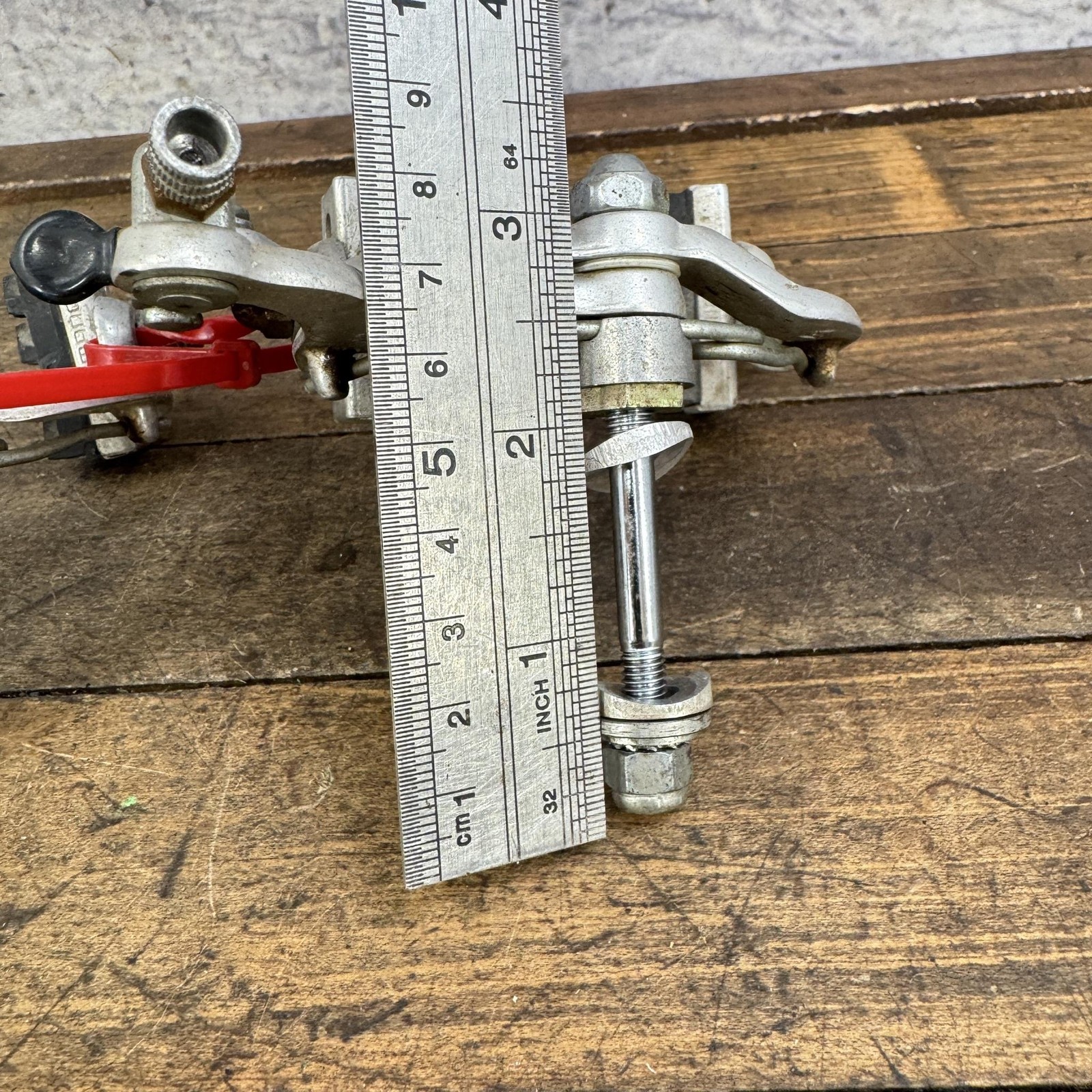 Vintage Shimano Tourney Caliper Brakes Set Silver Road Bike Side Pull Japan 70s