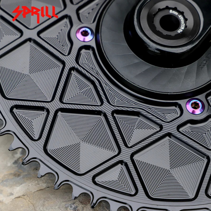 110BCD AERO Narrow Wide Chainring 54-66T Bicycle Chainwheel 9-12speed Sprocket