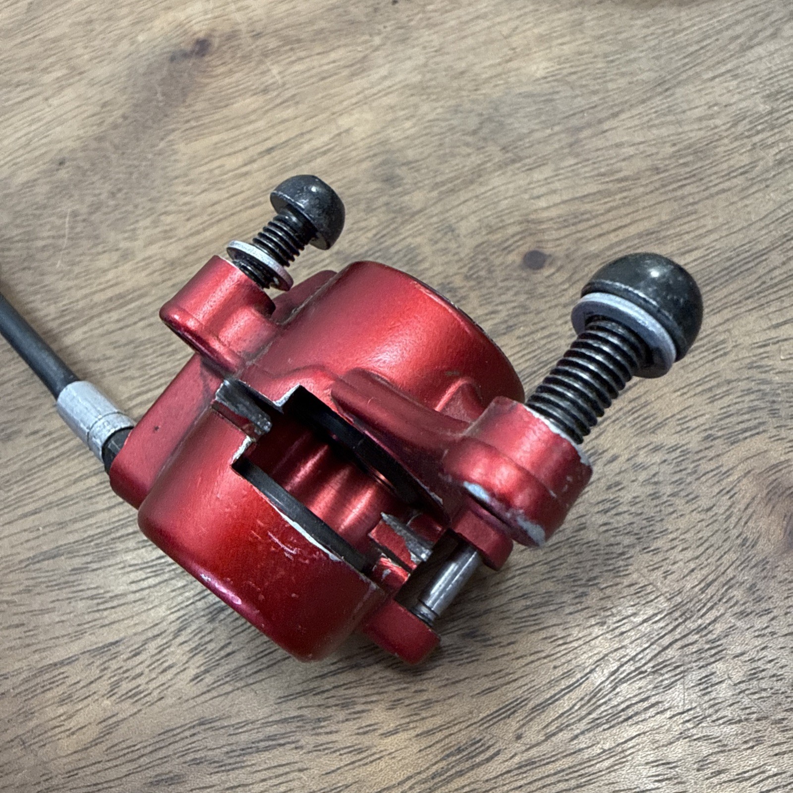 Magura Marta Hydraulic Disc Brakes Calipers Levers Red