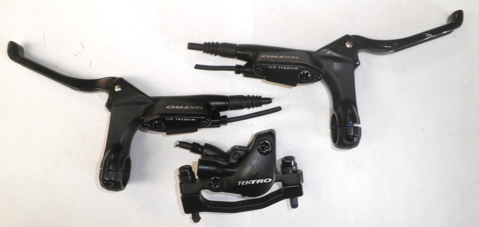 TEKTRO HYRAULIC DISC BRAKE LEVERS HD-E395 CALIPER E-BIKE PARTS 754-14