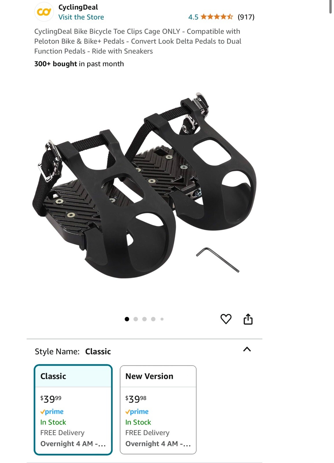 CQ CyclingDeal Padals Platform Adapters CD-E02T-005 NEW In Box