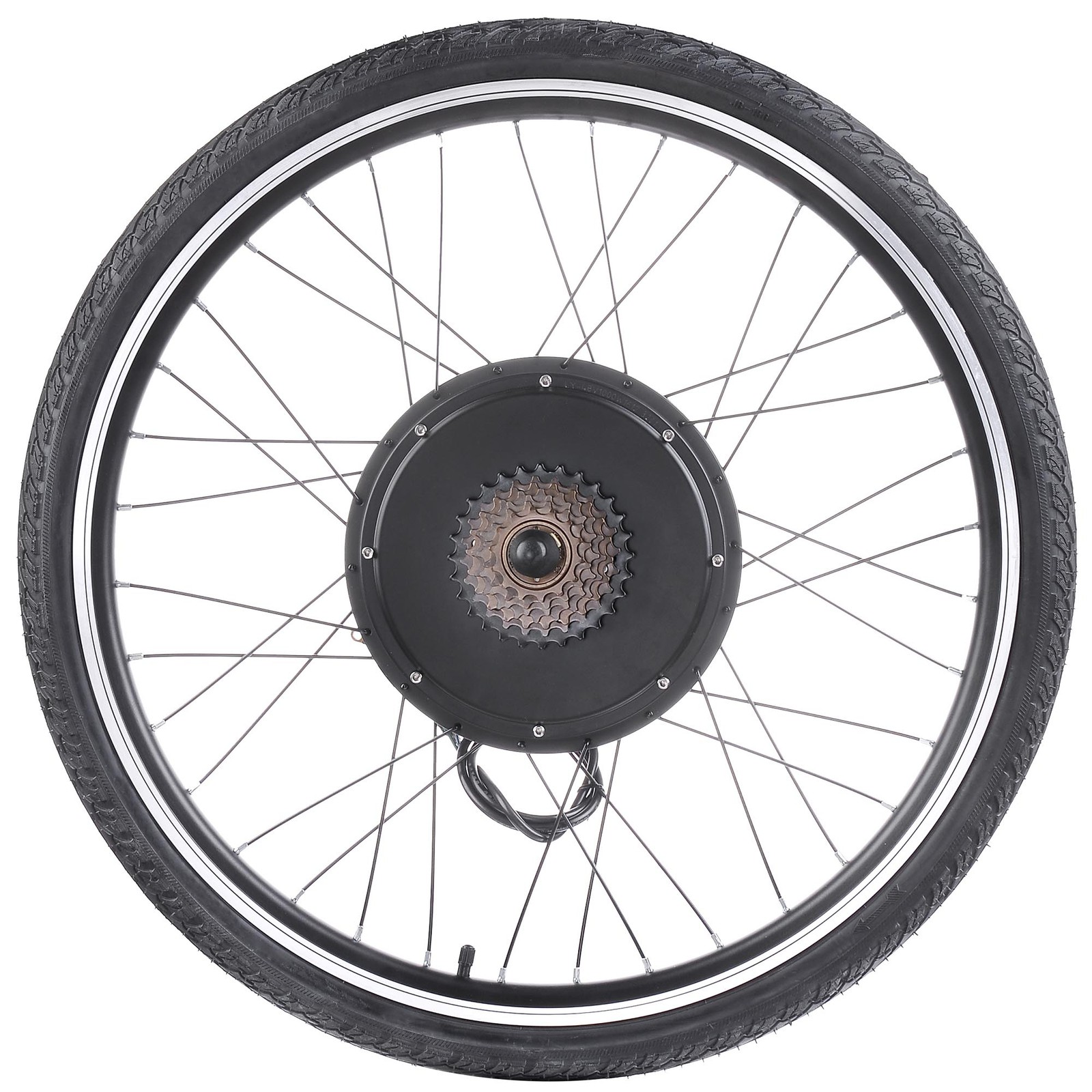 Xcceries 48V 1000W 26″ Rear Wheel Electric Bicycle Motor Conversion Kit E-bike