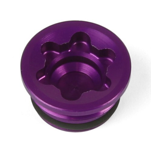 Hope RX4 / RX4+ Small Bore Cap For Mineral Oil Brake Purple HBSP368PU Brand New