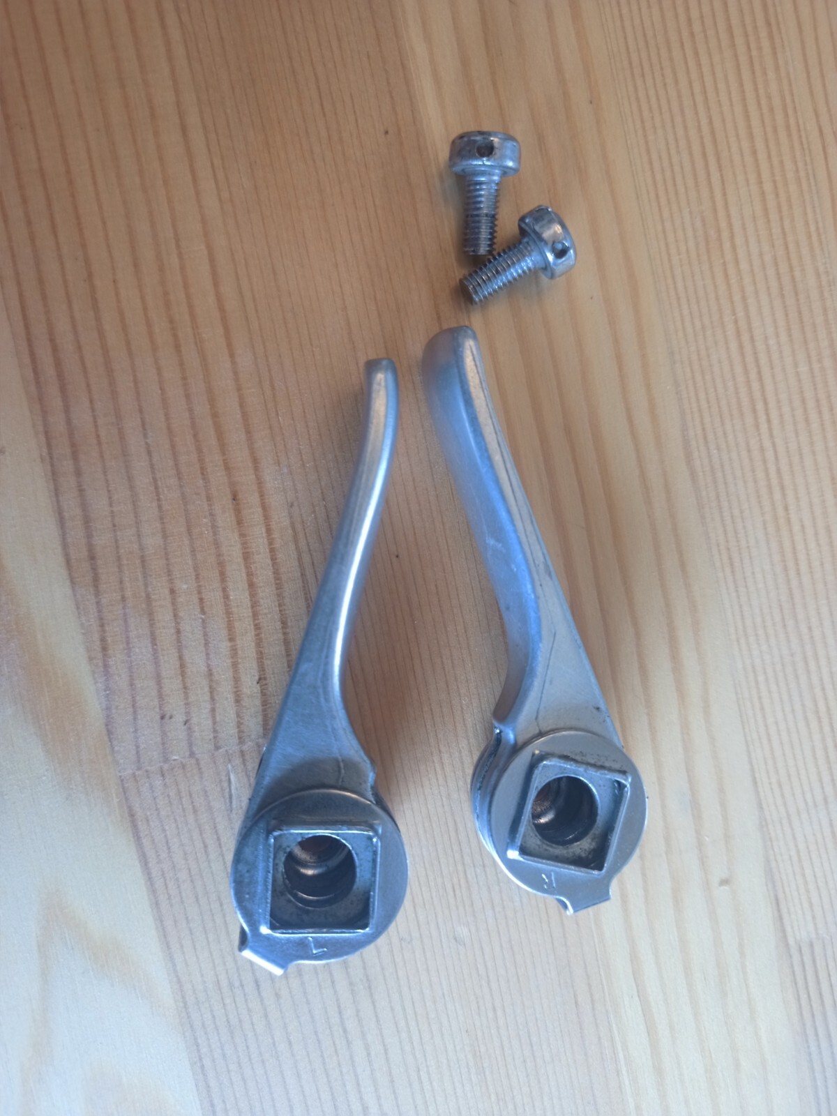 Suntour Superbe Shifters Friction Down Tube Braze On Shift Levers A8