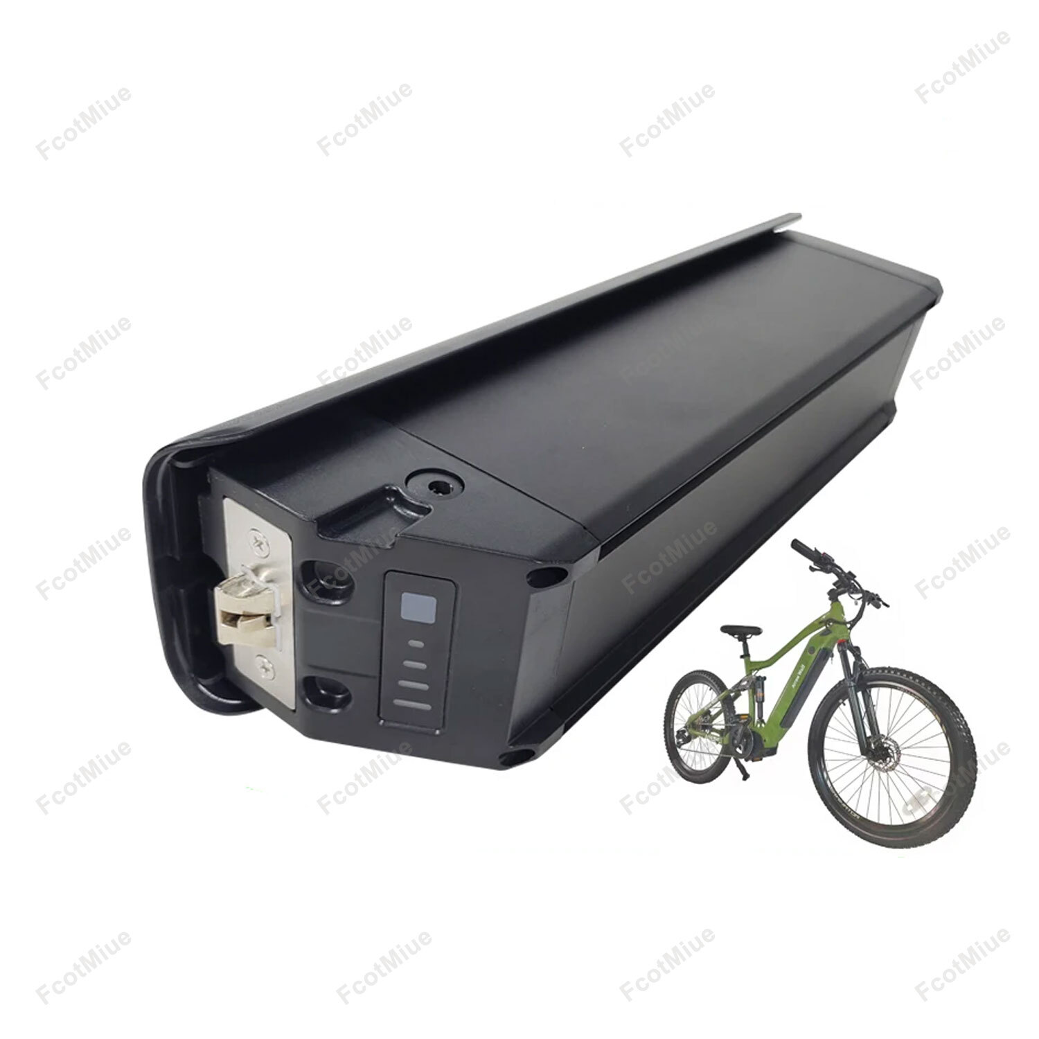 48V 52V 20Ah Rhino 21700 Ebike Battery for Heybike Brawn,Magicycle Ocelot Pro