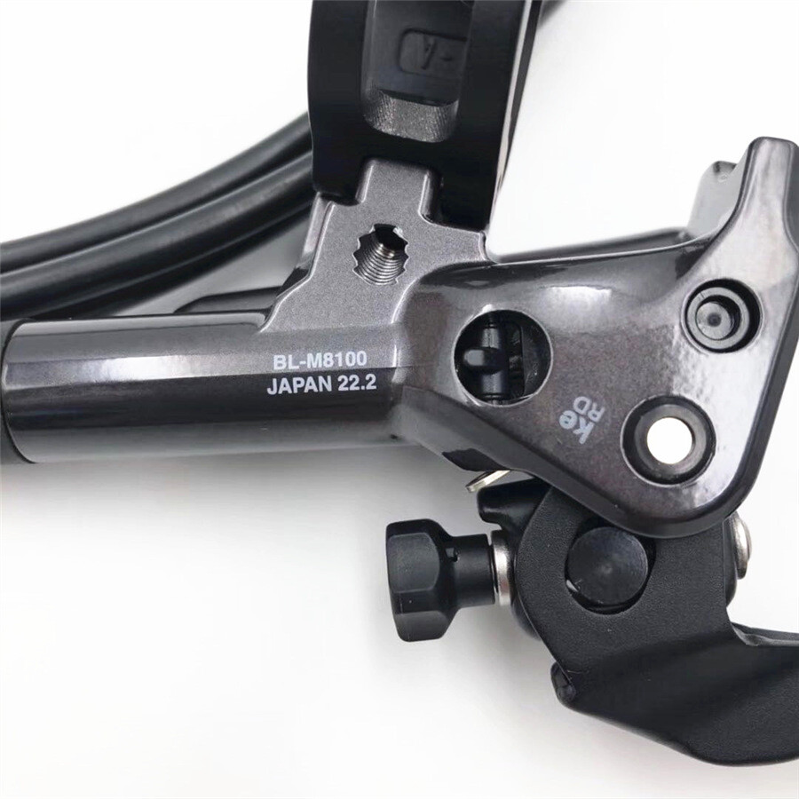 SHIMANO XT M8100 1×12 Speed MTB Groupset W/M8100 Braket Set RESIN-Ice Tech 5 Pcs