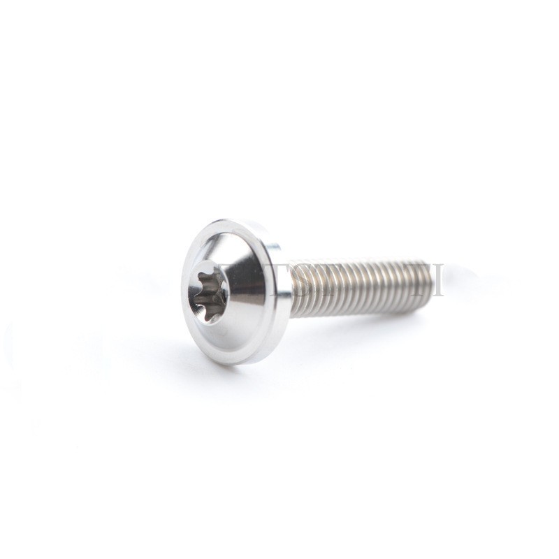 Titanium Bolt M10xP1.25/1.5mm Torx T45 Head Screws 20 25 30 35 40 45 50 60 65mm