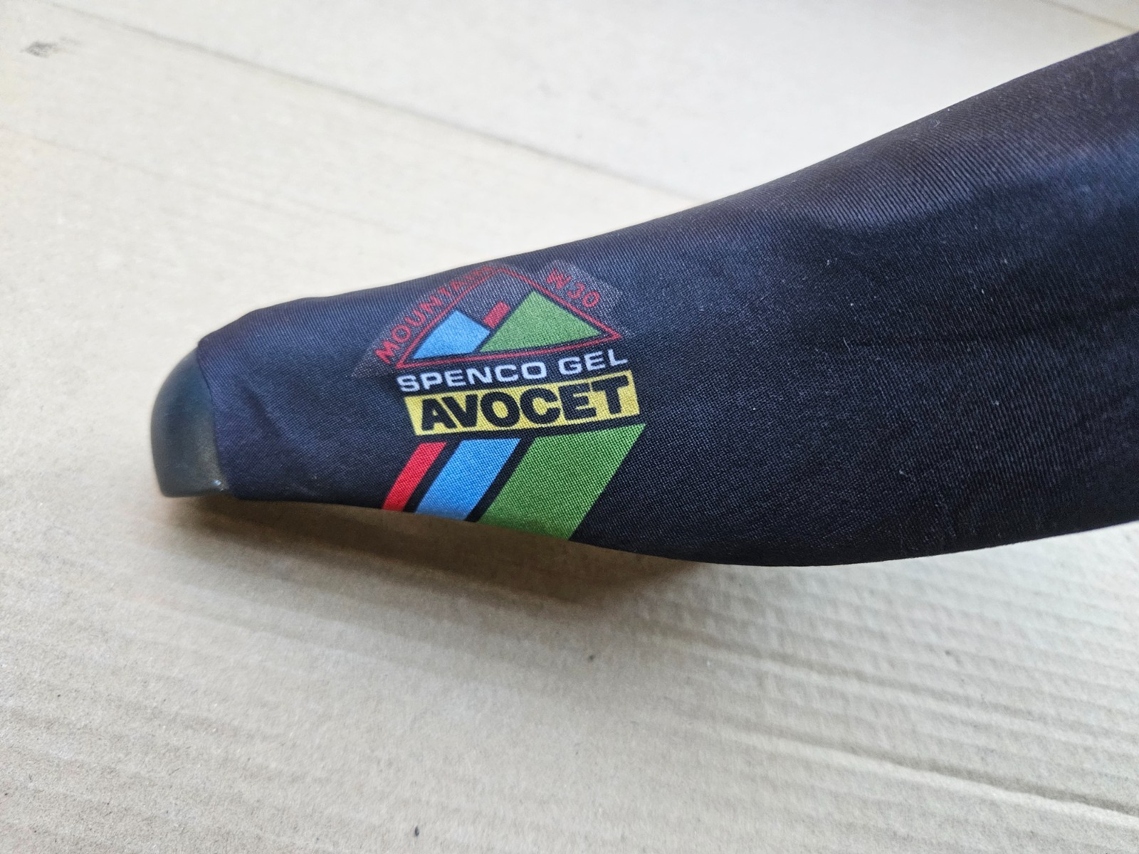 Vintage Avocet W30 Spenco Gelflex Saddle Touring Mountain Bike