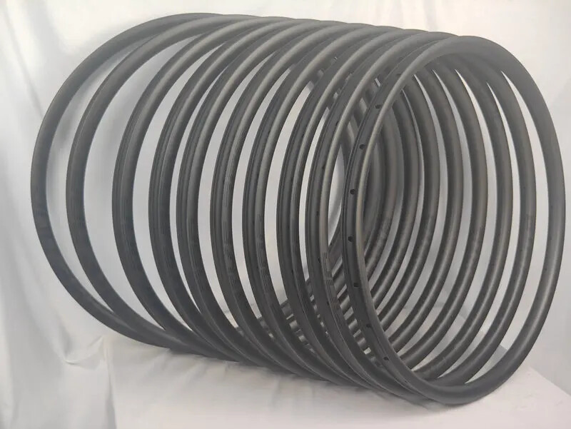 24MM*24MM Carbon MTB Rim 26/27.5/29inch Hookless Tubeless Mountain Bike Rim