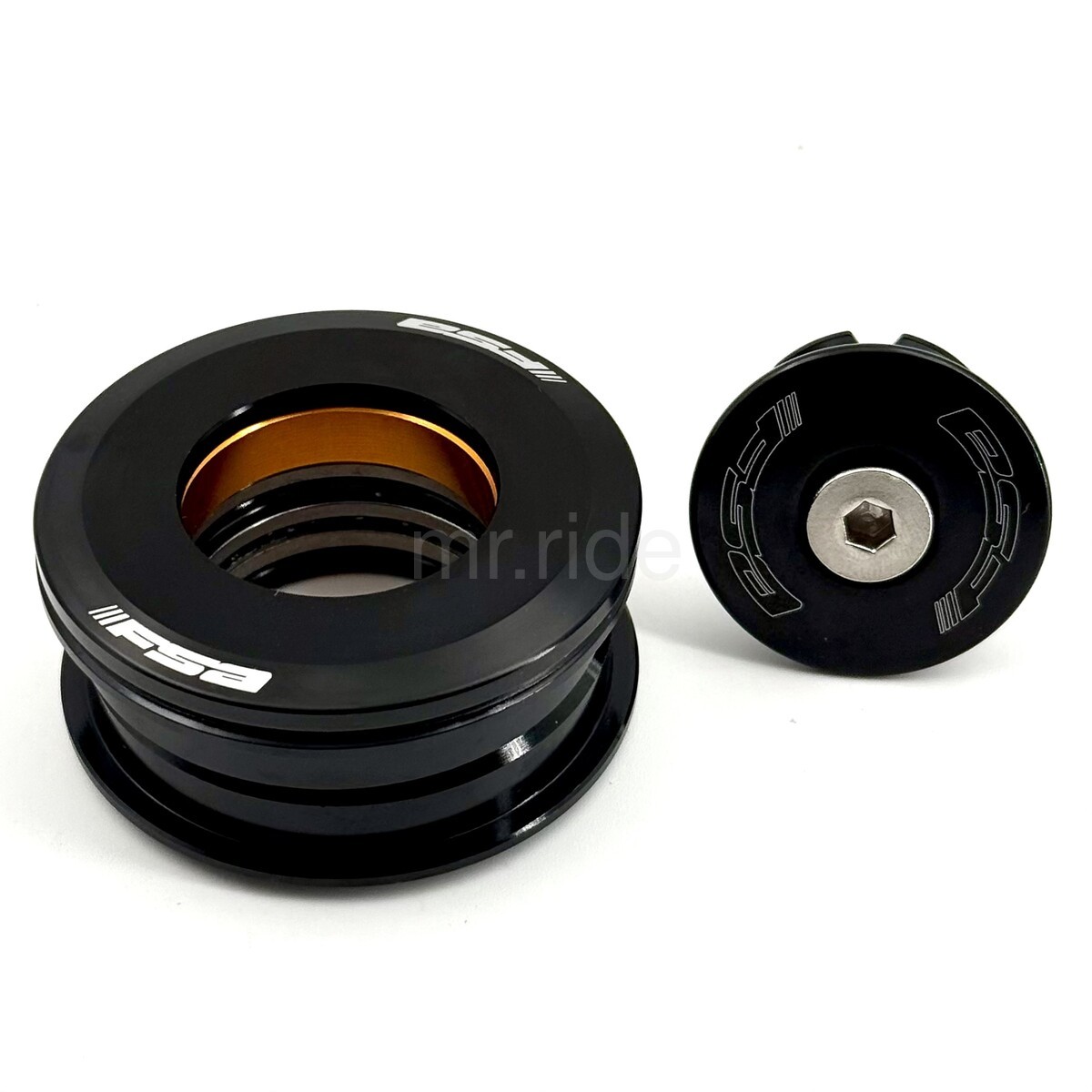 FSA Orbit Z 1.5R Reducer Headset 1.5-in head tube to 1-1/8-in fork Black