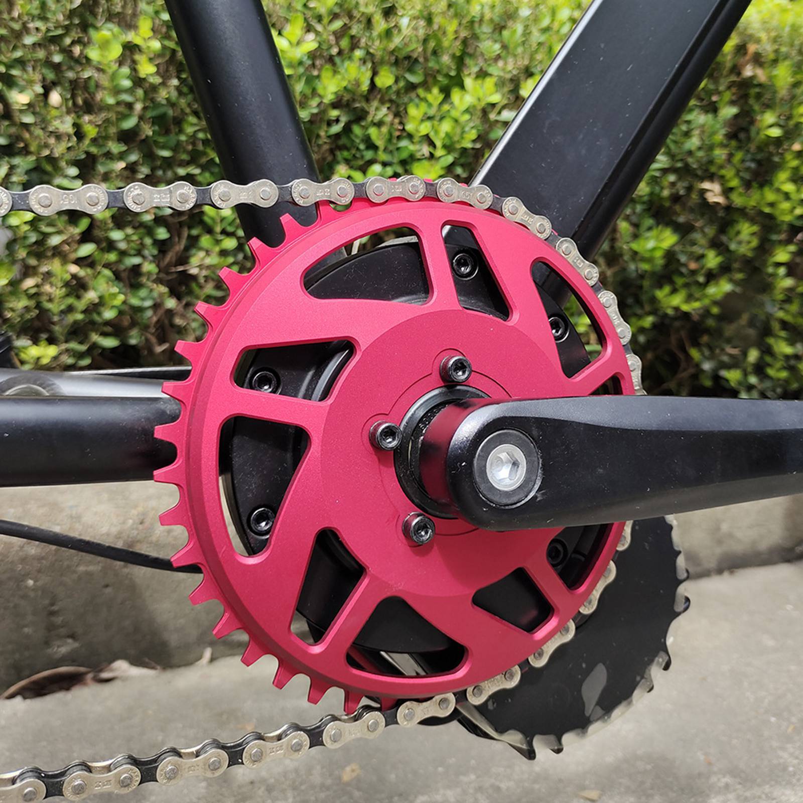 For BAFANG BBS01 BBS02 BBSHD Mid Drive Motor Light 42T Chainring Sprocket Ebike