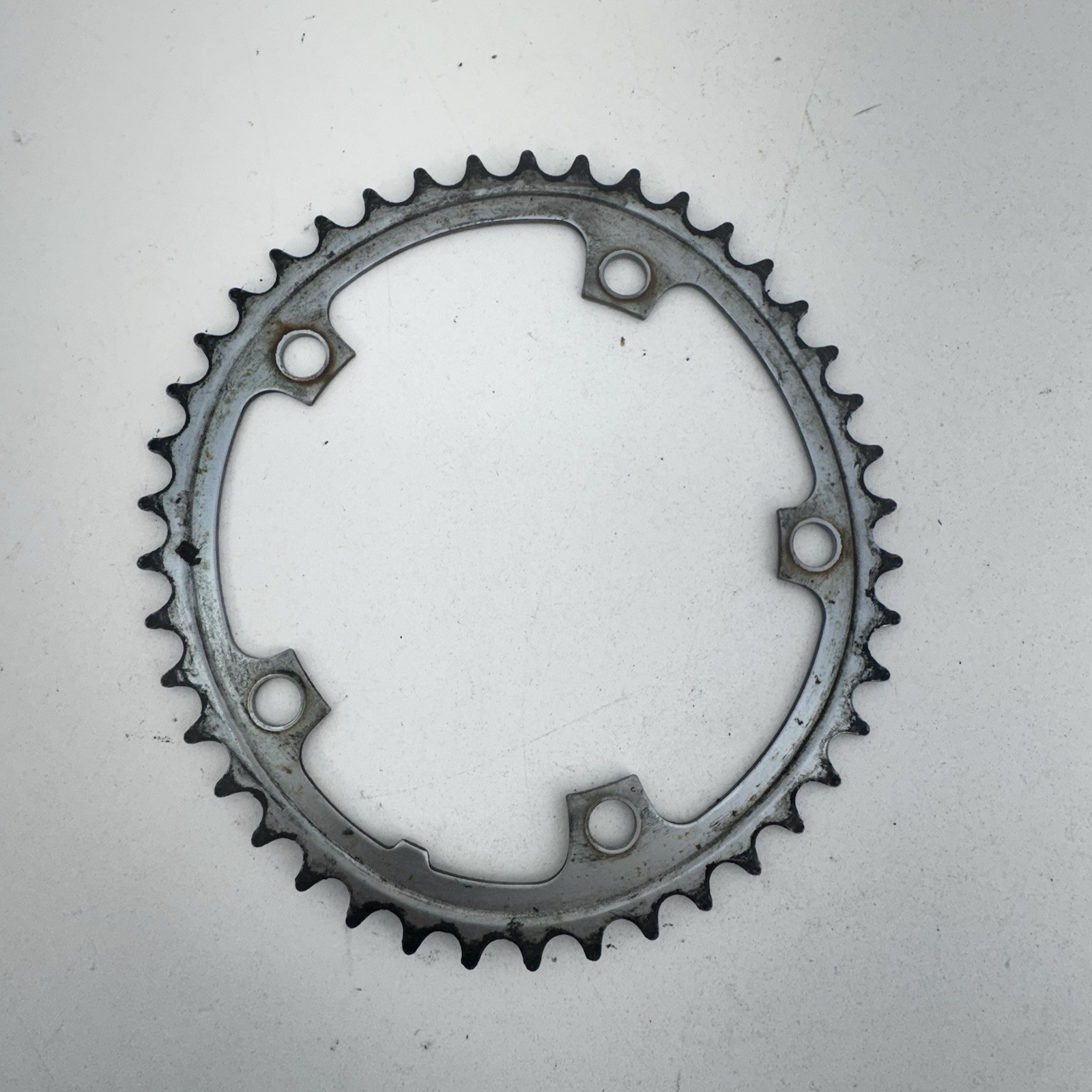 Shimano Biopace Chainring 42t 130 BCD Vintage Oval 42 Tooth Sprocket Alloy A33