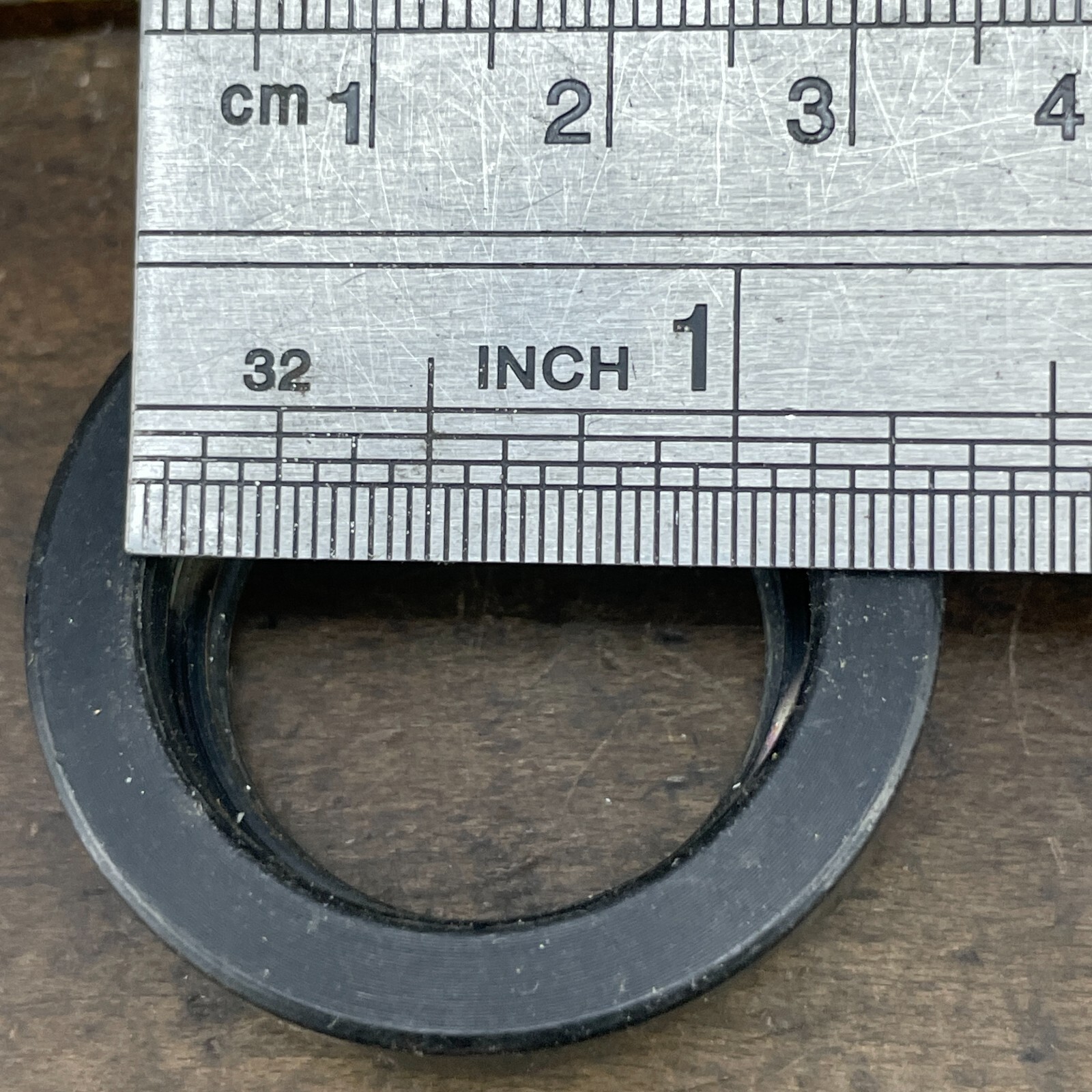 Tioga Avenger Headset Top Nut 1 1/8 in Threaded NOS Black 90s MTB Mountain Bike