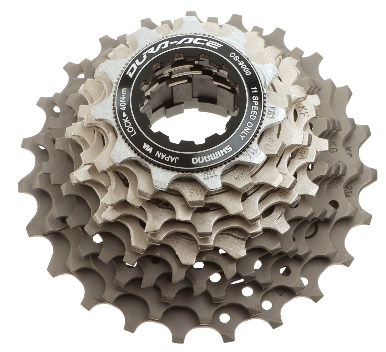 Shimano Dura-Ace CS-9000 Cassette 11-23T HG-EV 11 Speed NOS New
