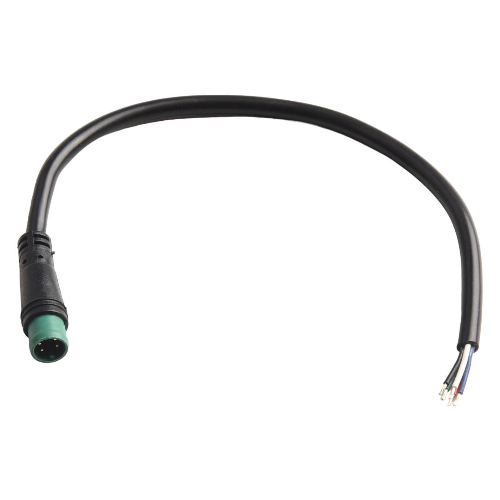 Extension Cord 22cm Black 2/3/4/5/6 Pin Cable Waterproof Connector Signal Line