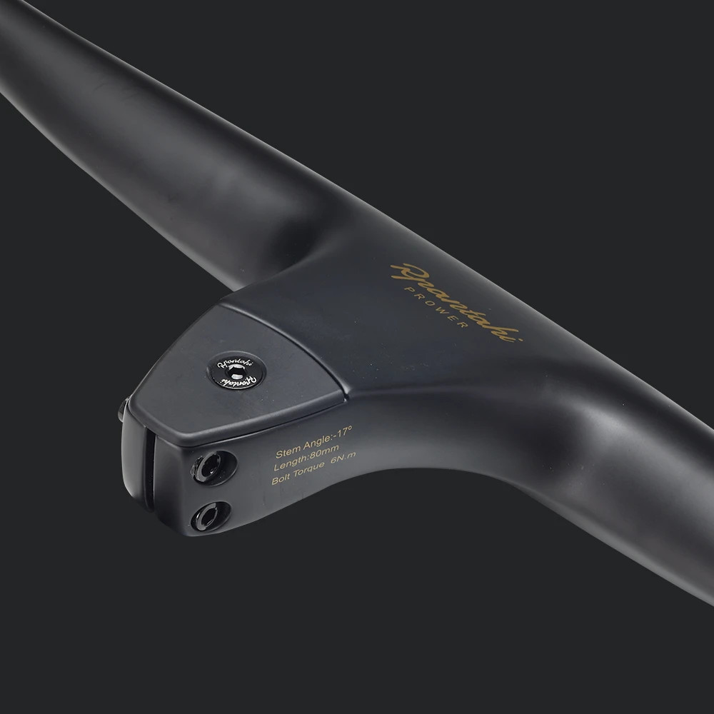 Negative ° 50-100MM Integrated Handlebar for MTB (XC, Marathon) Road Bicycle