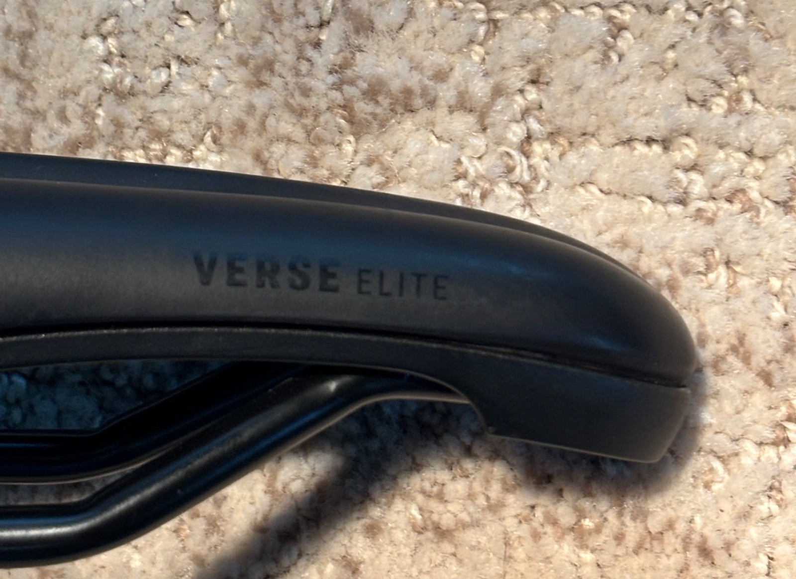 TREK Verse Elite Short Bike Saddle Selle | 145x250mm | BLACK | $174.99 MSRP