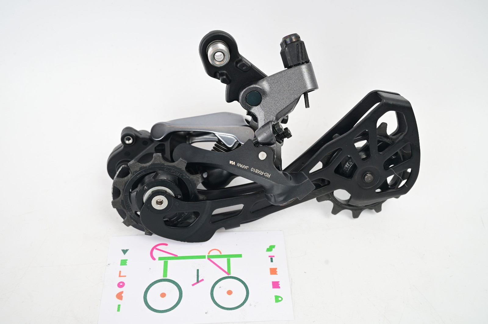 Shimano GRX RD-RX810 11 Speed Rear Derailleur Long Cage Clutch – IRDRX810