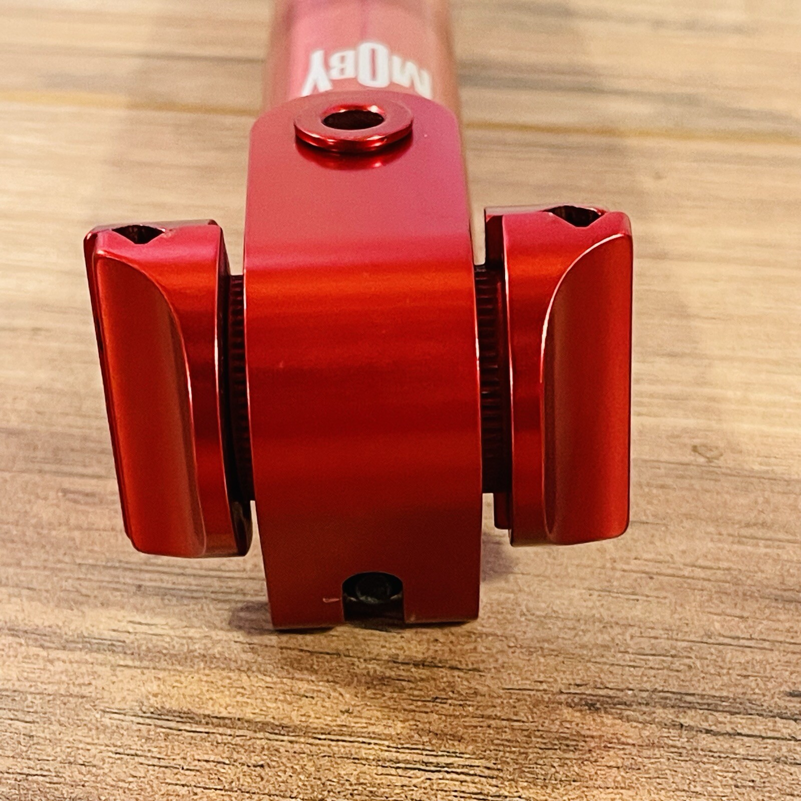 Vintage Ringle Moby Seatpost 27.2 330 Red Faded