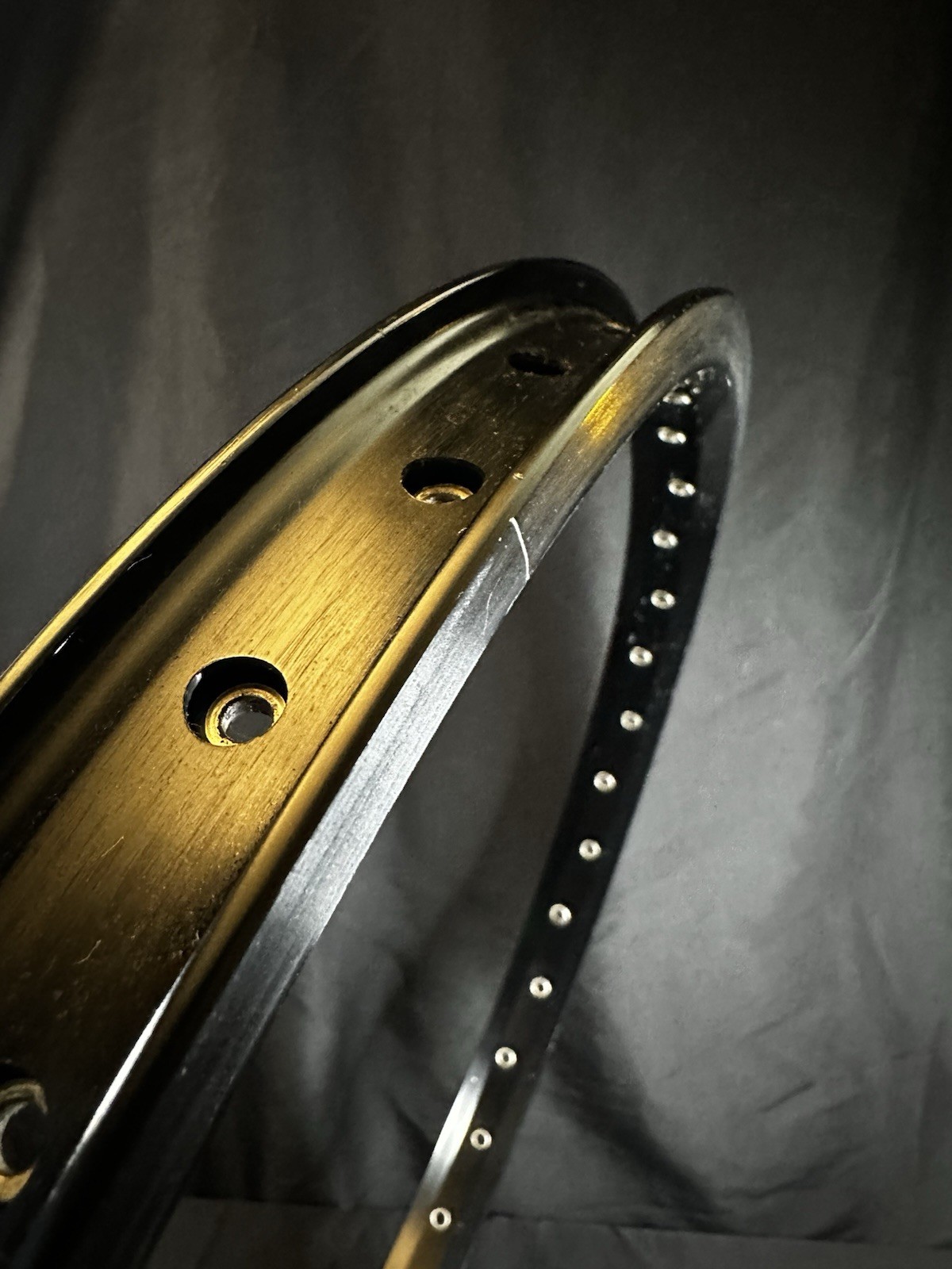 Mid School BMX Sun Ringle Rhyno Lite Rim Black 36H Clincher Schrader 20″