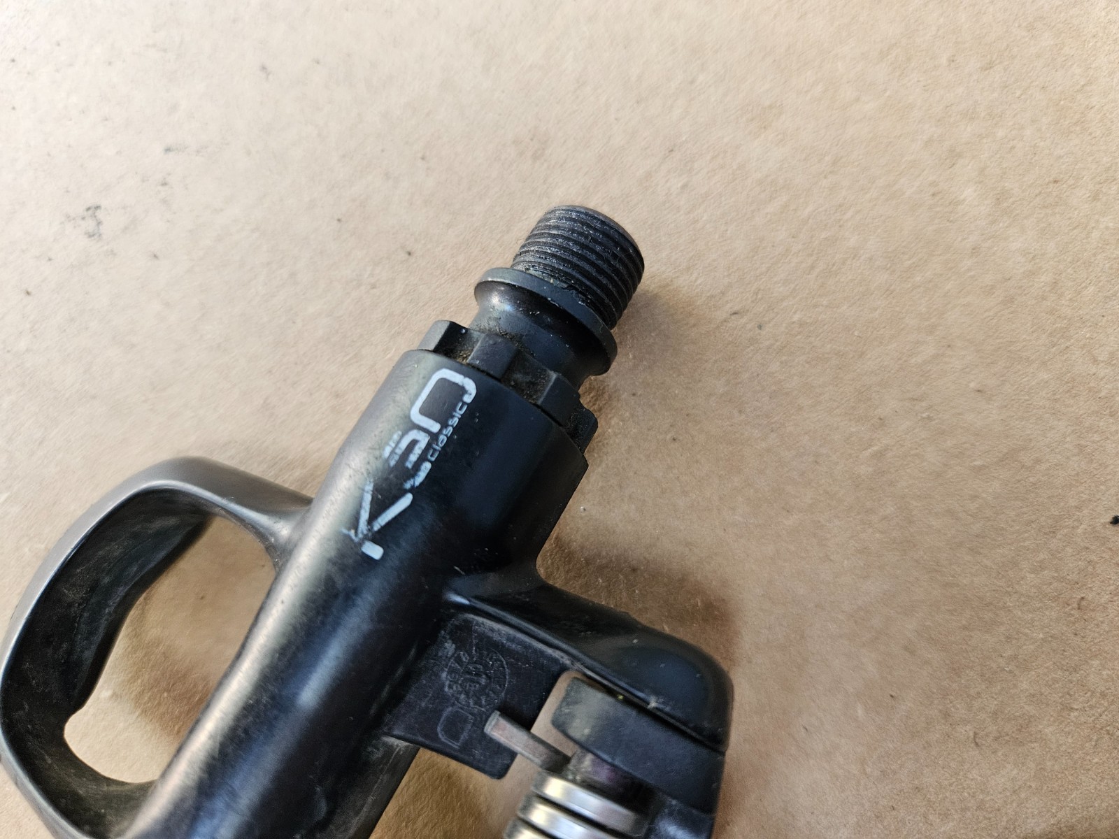 LOOK Keo Clipless Road Bike Pedals 9/16″ Left + Right Set Black