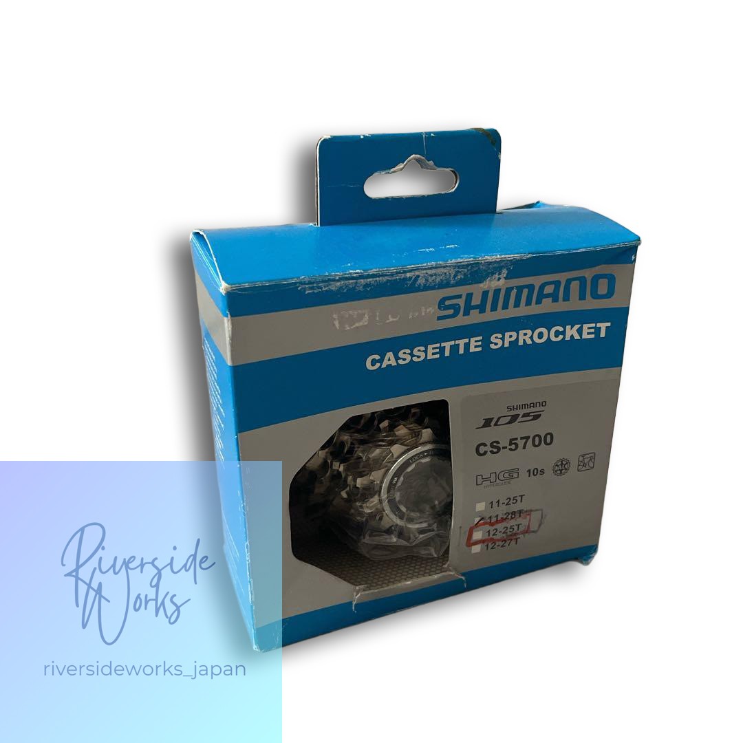 SHIMANO CS-5700 Cassette Sprocket 12-25T