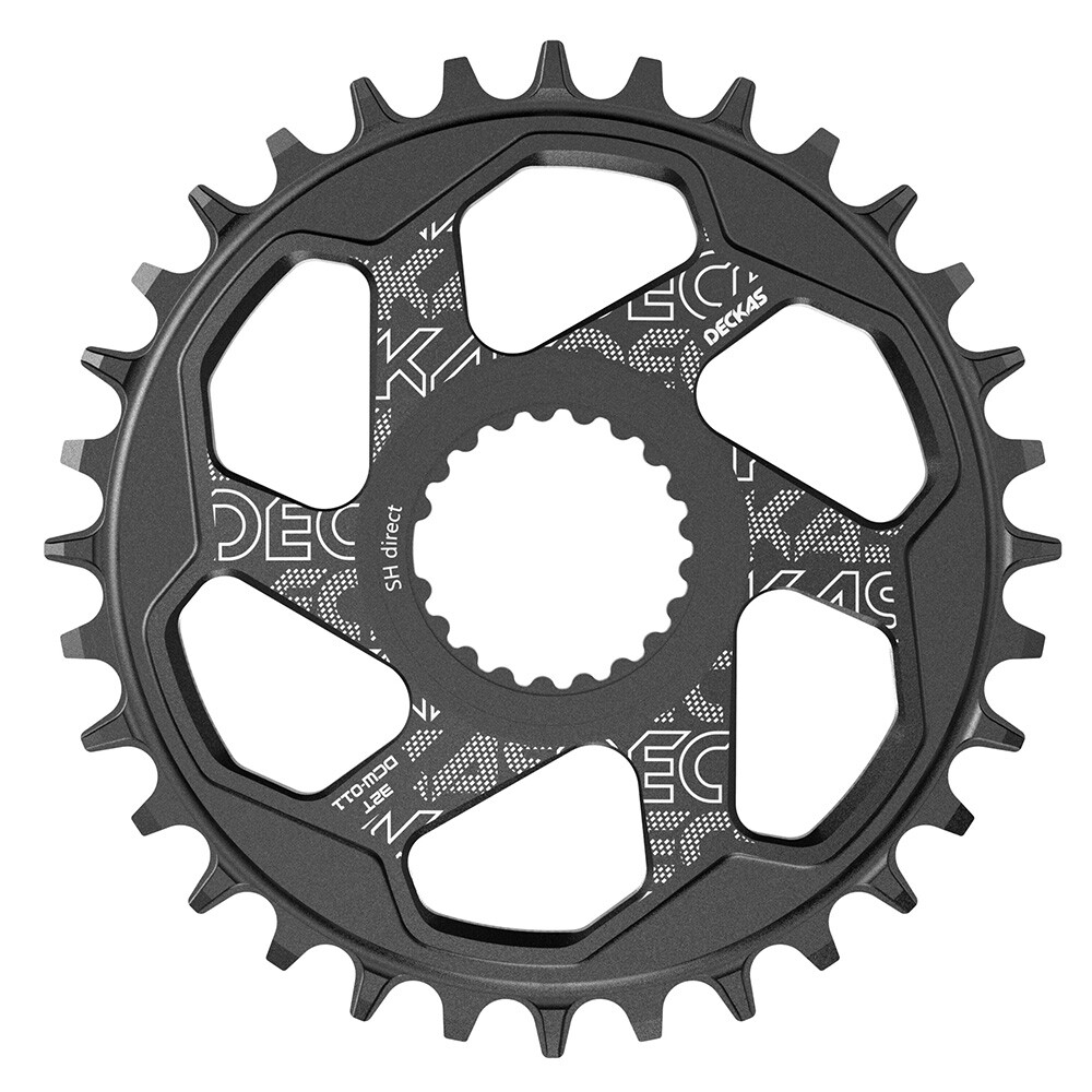DECKAS SH Direct Mount Chainring 12 Speed Fit For Shimano M7100 M8100 M9100 MTB