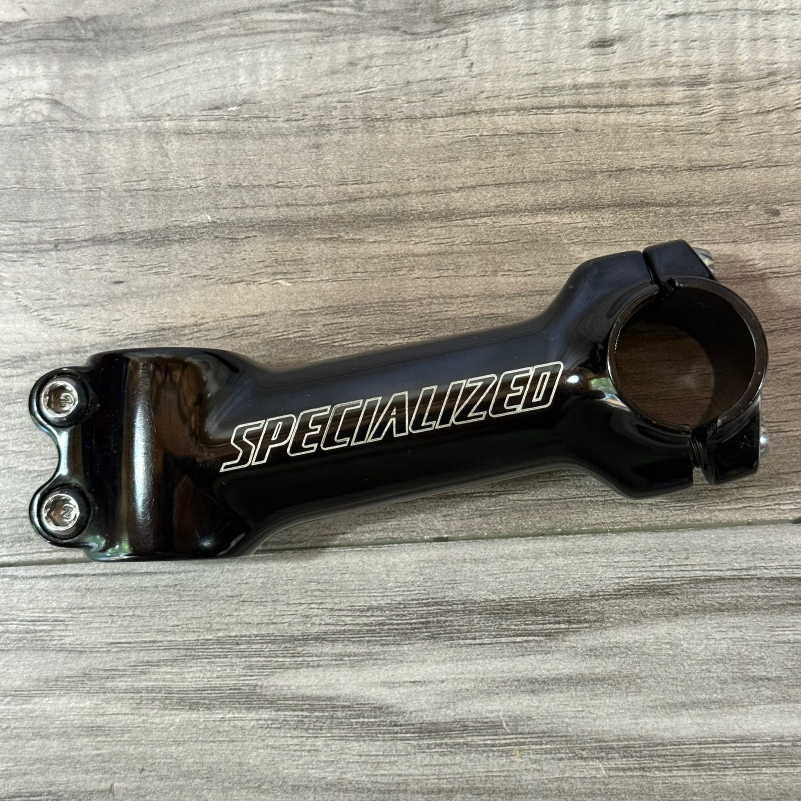 Specialized S-Works Gloss Black Threadless Stem  1 1/8 100 25.4 10 Degree CLEAN