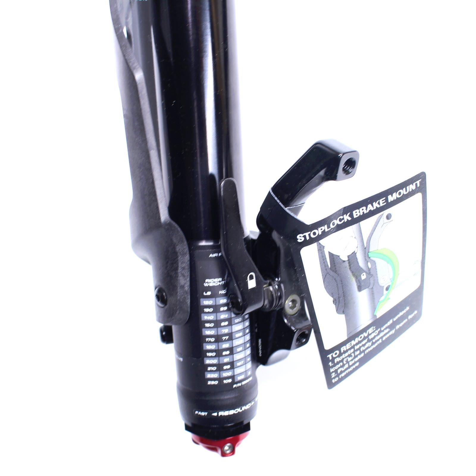 Cannondale 2021 Lefty Ocho Carbon Suspension Fork 100mm travel 29″ Wheel CP9100U