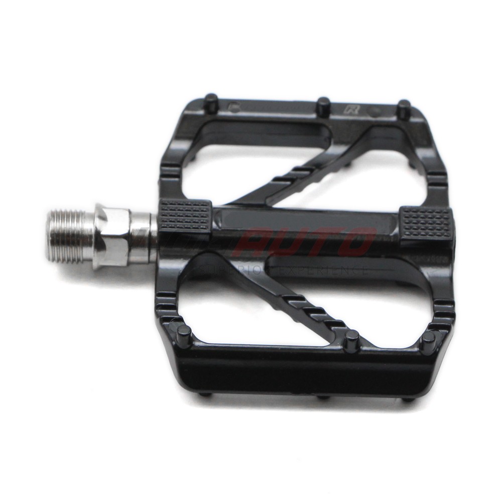 Non-Slip Bike Pedal DU Bearing Lightweight Road Pedals Sealed Flat Platform L+R