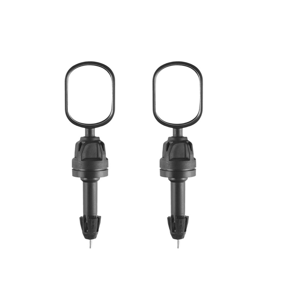 Clear for acrylic Rearview Mirrors for 2 Pcs for Bike Handlebar End Mount 360
