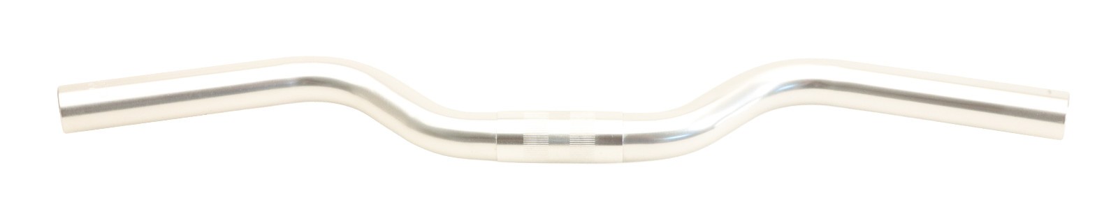 Nitto B211F Urban Riser Handlebar Silver 25.4mm Clamp x 48cm Width NOS NEW