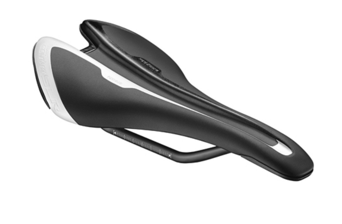 Giant Cobalt Collection Contact SLR Saddle Forward Position Carbon Black